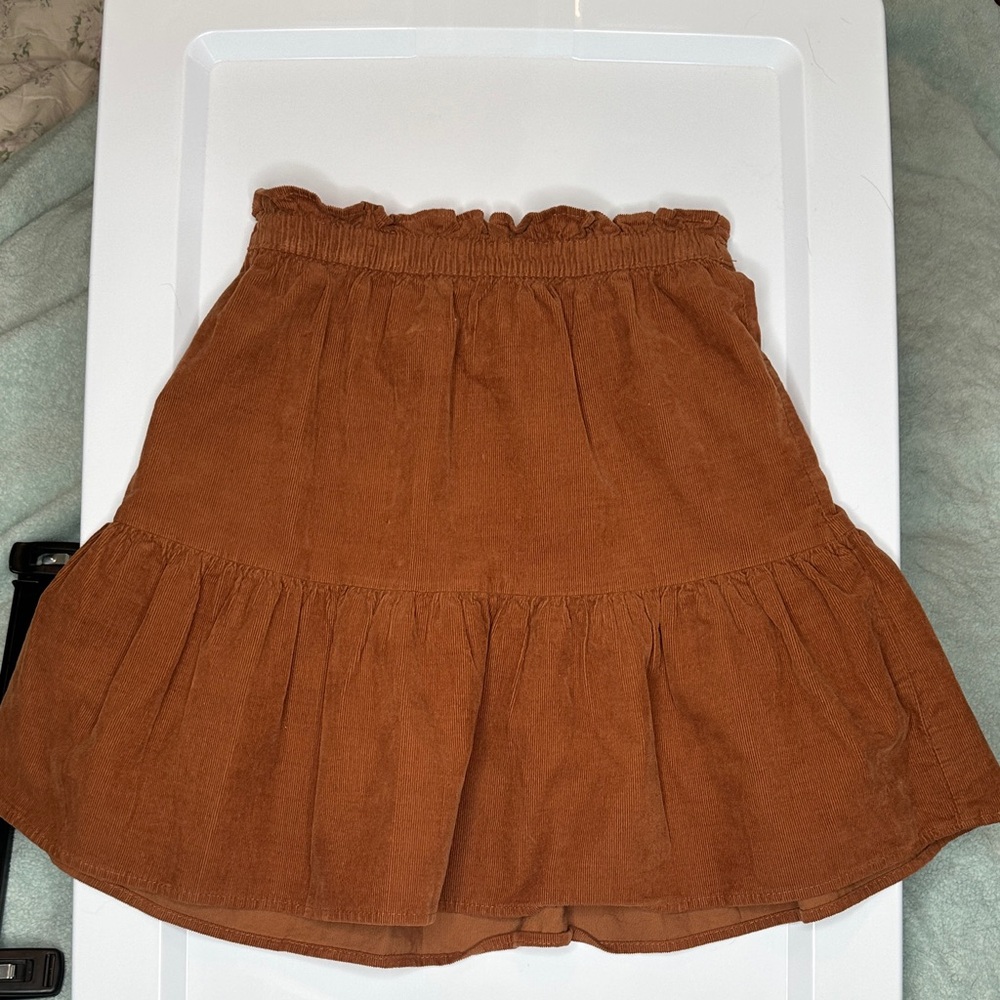 H and M rusting a line mini skirt 5t/6